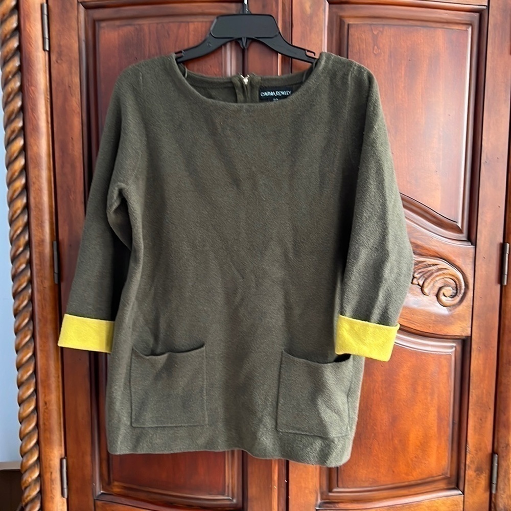Cynthia Rowley tunic top- size M